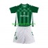 Kit Enfant Maillot Domicile Werder Bremen 2024-2025 à Manches Courtes