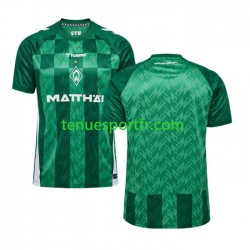 Homme Maillot Domicile Werder Bremen 2024-2025 à Manches Courtes