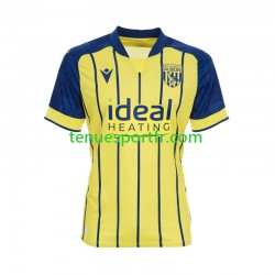 Homme Maillot Extérieur West Bromwich Albion 2024-2025 à Manches Courtes
