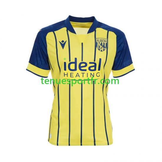 Homme Maillot Extérieur West Bromwich Albion 2024-2025 à Manches Courtes