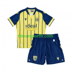 Kit Enfant Maillot Extérieur West Bromwich Albion 2024-2025 à Manches Courtes