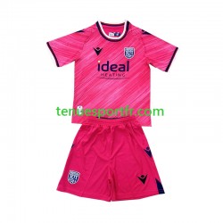 Kit Enfant Maillot Troisième West Bromwich Albion 2024-2025 à Manches Courtes