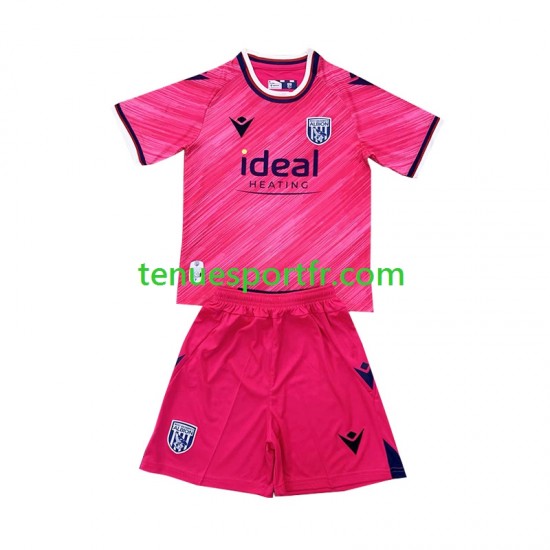 Kit Enfant Maillot Troisième West Bromwich Albion 2024-2025 à Manches Courtes
