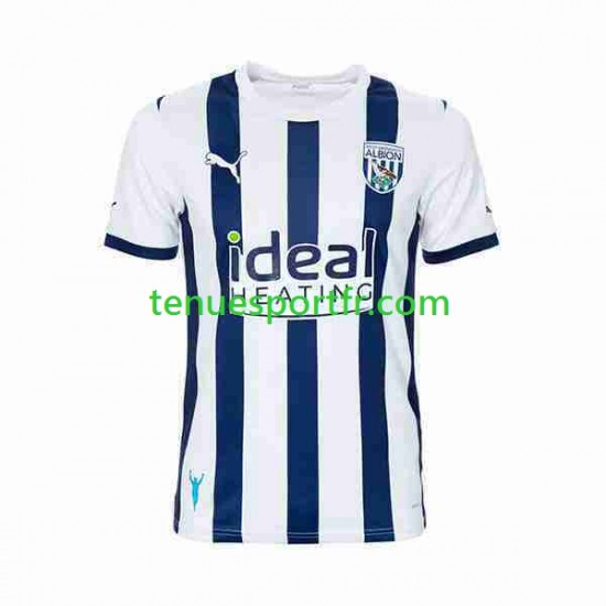 Homme Maillot Domicile West Bromwich Albion 2023-2024 à Manches Courtes
