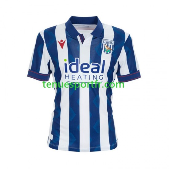 Homme Maillot Domicile West Bromwich Albion 2024-2025 à Manches Courtes