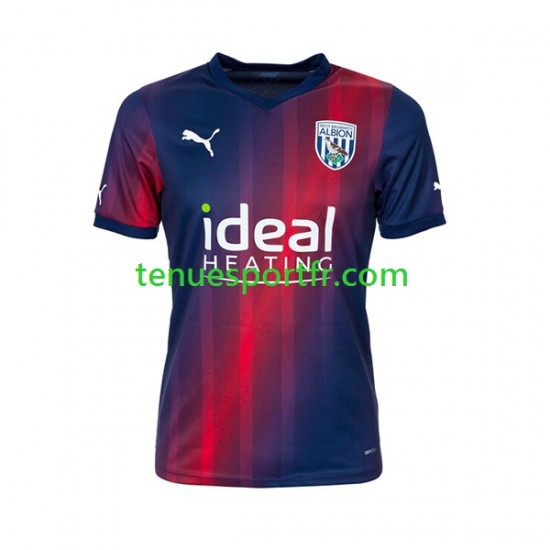 Homme Maillot Troisième West Bromwich Albion 2023-2024 à Manches Courtes