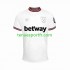 Homme Maillot Extérieur West Ham United 2023-2024 à Manches Courtes