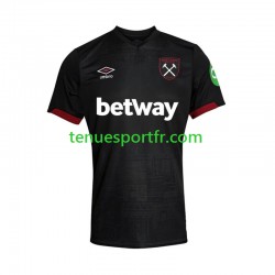 Homme Maillot Extérieur West Ham United 2024-2025 à Manches Courtes