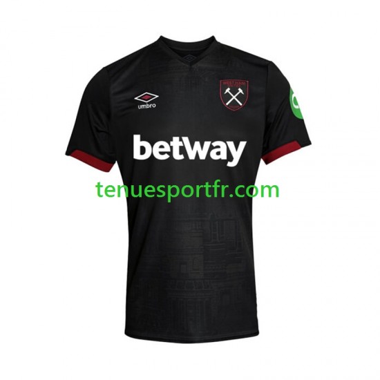 Homme Maillot Extérieur West Ham United 2024-2025 à Manches Courtes