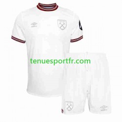 Kit Enfant Maillot Extérieur West Ham United 2023-2024 à Manches Courtes
