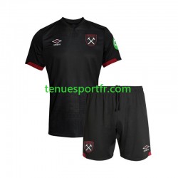 Kit Enfant Maillot Extérieur West Ham United 2024-2025 à Manches Courtes