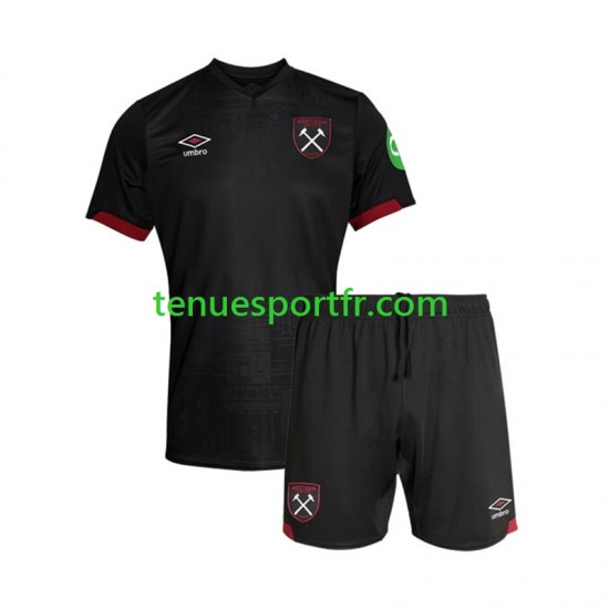 Kit Enfant Maillot Extérieur West Ham United 2024-2025 à Manches Courtes