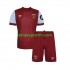 Kit Enfant Maillot Domicile West Ham United 2023-2024 à Manches Courtes