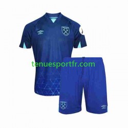 Kit Enfant Maillot Troisième West Ham United 2023-2024 à Manches Courtes