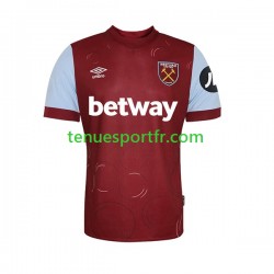 Homme Maillot Domicile West Ham United 2023-2024 à Manches Courtes