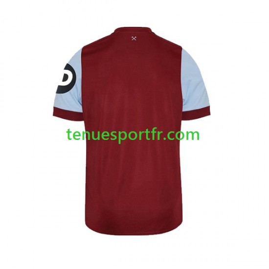 Homme Maillot Domicile West Ham United 2023-2024 à Manches Courtes