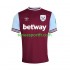 Homme Maillot Domicile West Ham United 2024-2025 à Manches Courtes