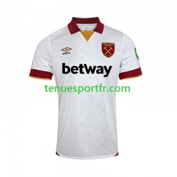 Homme Maillot Troisième West Ham United 2024-2025 à Manches Courtes