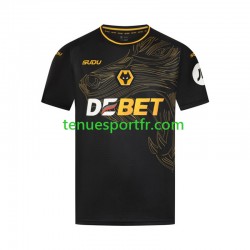Homme Maillot Extérieur Wolverhampton Wanderers 2024-2025 à Manches Courtes