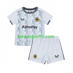 Kit Enfant Maillot Troisième Wolverhampton Wanderers 2023-2024 à Manches Courtes
