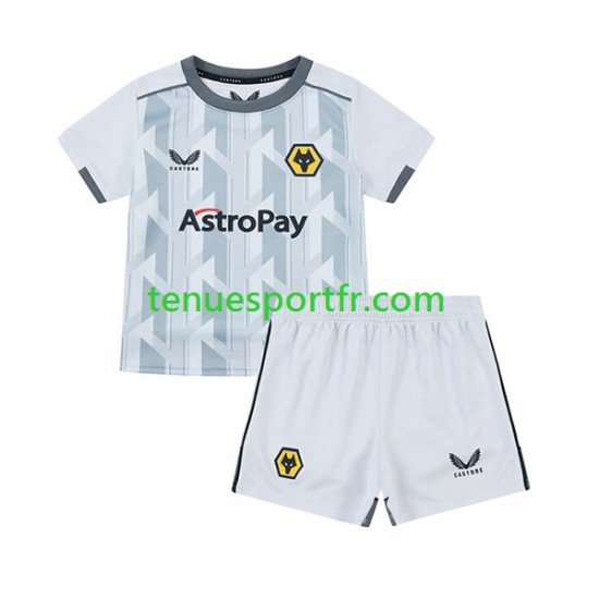 Kit Enfant Maillot Troisième Wolverhampton Wanderers 2023-2024 à Manches Courtes