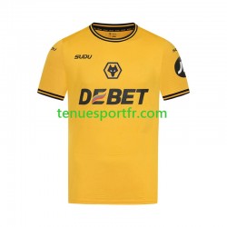 Homme Maillot Domicile Wolverhampton Wanderers 2024-2025 à Manches Courtes