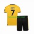 Kit Enfant Maillot Domicile Wolverhampton Wanderers NETO 7 2023-2024 à Manches Courtes