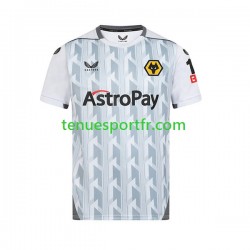 Homme Maillot Troisième Wolverhampton Wanderers 2023-2024 à Manches Courtes