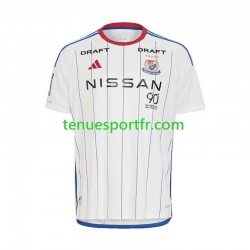 Homme Maillot Extérieur Yokohama F. Marinos 2024-2025 à Manches Courtes