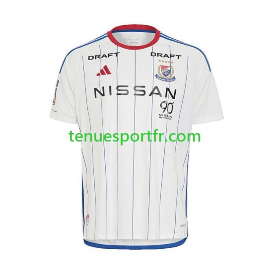Homme Maillot Extérieur Yokohama F. Marinos 2024-2025 à Manches Courtes
