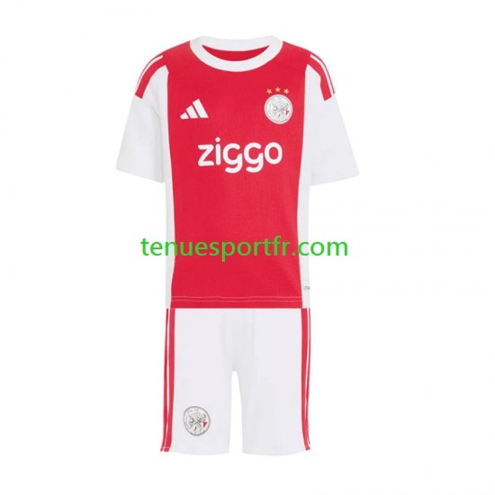 Kit Enfant Maillot Domicile Ajax Amsterdam 2026-2027 à Manches Courtes