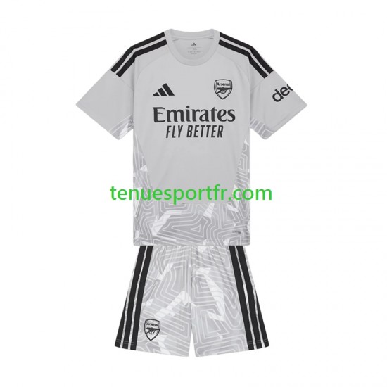 Kit Enfant Maillot Domicile Arsenal Gardien 2026-2027 à Manches Courtes