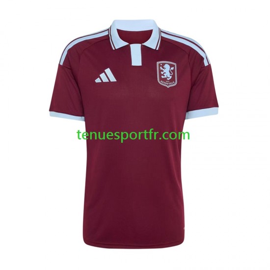 Homme Maillot Domicile Aston Villa 2026-2027 à Manches Courtes