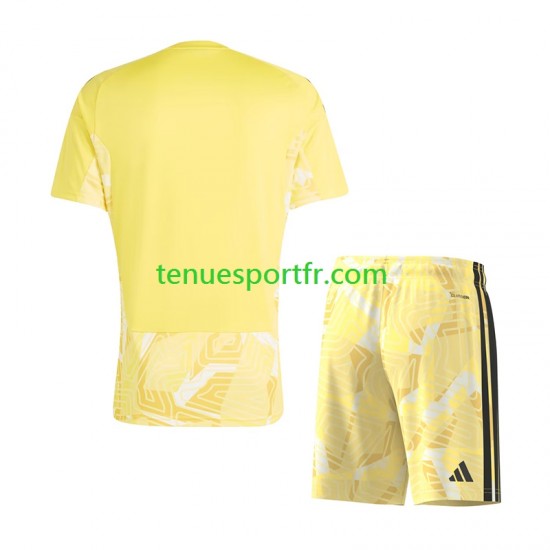 Kit Enfant Maillot Domicile Aston Villa Gardien 2026-2027 à Manches Courtes