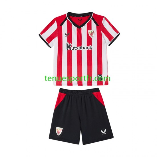Kit Enfant Maillot Domicile Athletic Bilbao 2026-2027 à Manches Courtes