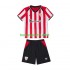 Kit Enfant Maillot Domicile Athletic Bilbao 2026-2027 à Manches Courtes