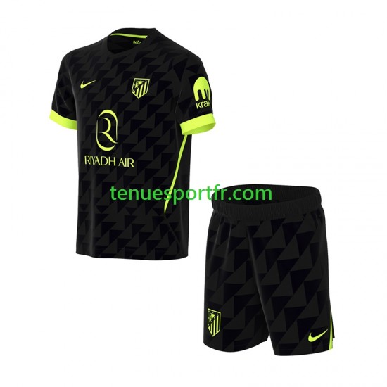 Kit Enfant Maillot Extérieur Atlético Madrid 2026-2027 à Manches Courtes