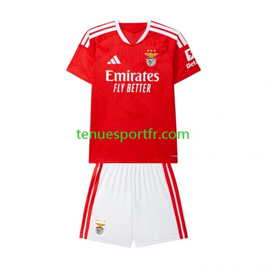 Kit Enfant Maillot Domicile Benfica 2026-2027 à Manches Courtes