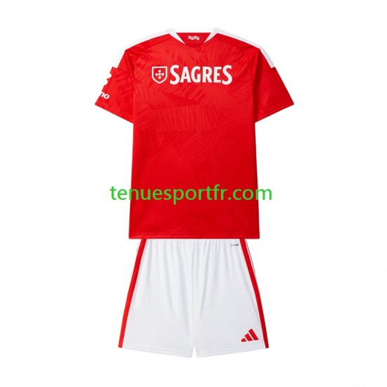 Kit Enfant Maillot Domicile Benfica 2026-2027 à Manches Courtes