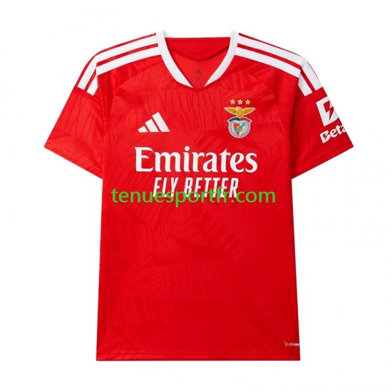 Homme Maillot Domicile Benfica 2026-2027 à Manches Courtes
