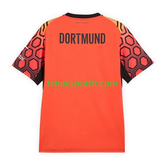 Homme Maillot Domicile Borussia Dortmund Gardien 2026-2027 à Manches Courtes