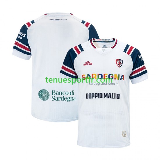 Homme Maillot Extérieur Cagliari 2026-2027 à Manches Courtes