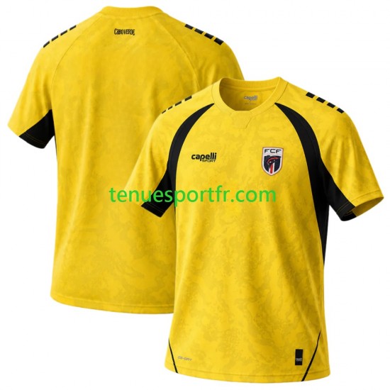 Homme Maillot Domicile Gardien Cape Verde 2026 à Manches Courtes