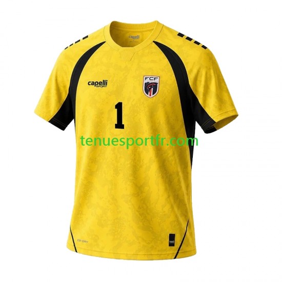 Homme Maillot Domicile Gardien Cape Verde Vozinha 1 2026 à Manches Courtes