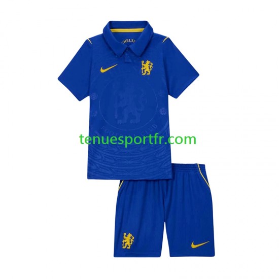 Kit Enfant Maillot Domicile Chelsea 2026-2027 à Manches Courtes