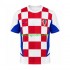 Homme Maillot Retro Domicile Croatie 2002 à Manches Courtes