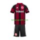 Kit Enfant Maillot Domicile Eintracht Frankfurt 2026-2027 à Manches Courtes