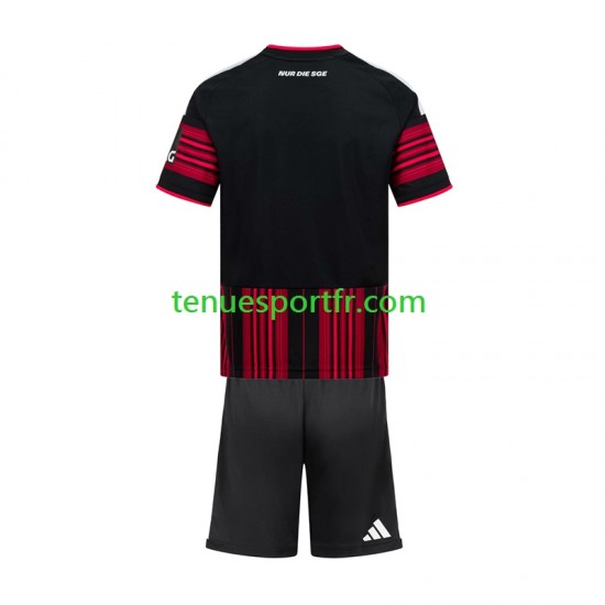 Kit Enfant Maillot Domicile Eintracht Frankfurt 2026-2027 à Manches Courtes