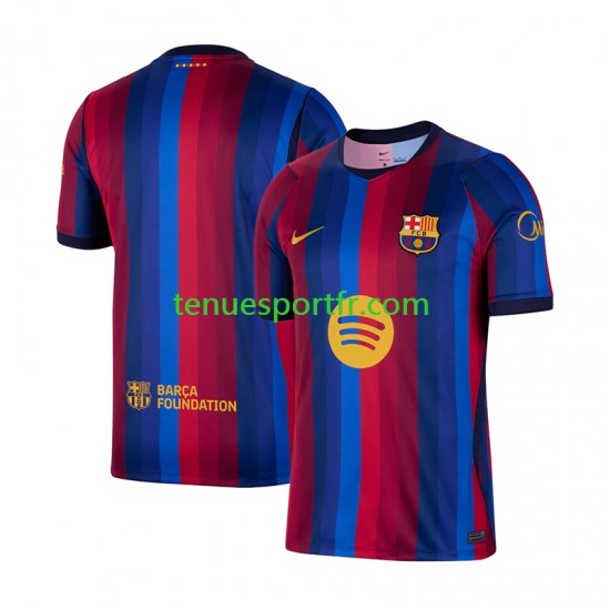 Homme Maillot Domicile FC Barcelone 2026-2027 à Manches Courtes