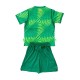 Kit Enfant Maillot Domicile FC Barcelone Gardien 2026-2027 à Manches Courtes
